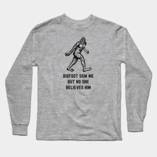 Bigfoot Long Sleeve T-Shirt